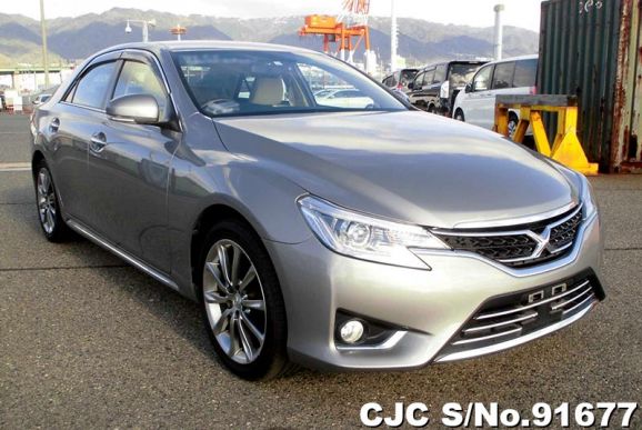 2014 Toyota / Mark X Stock No. 91677